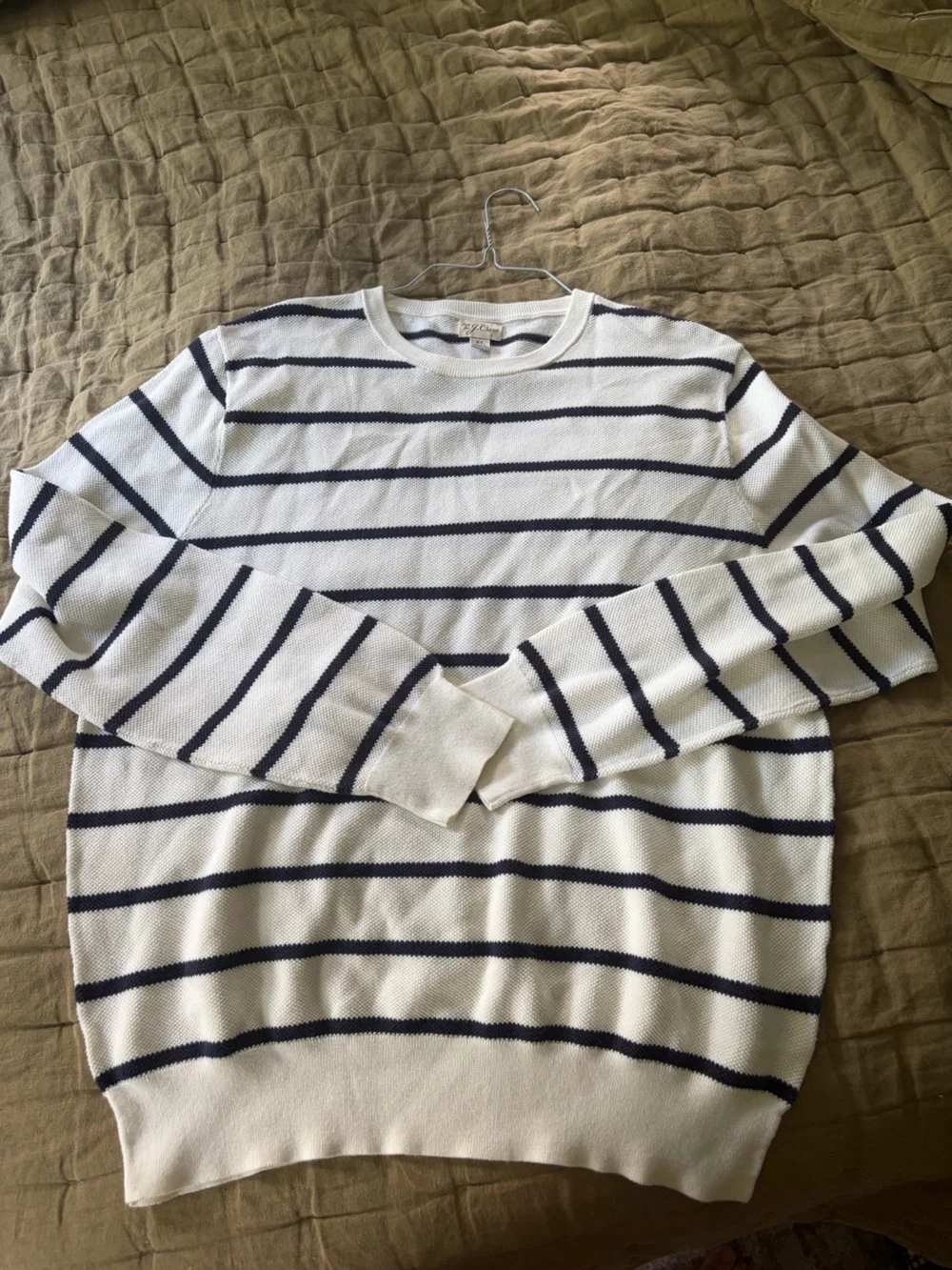 Jcrew cotton men’s sweater